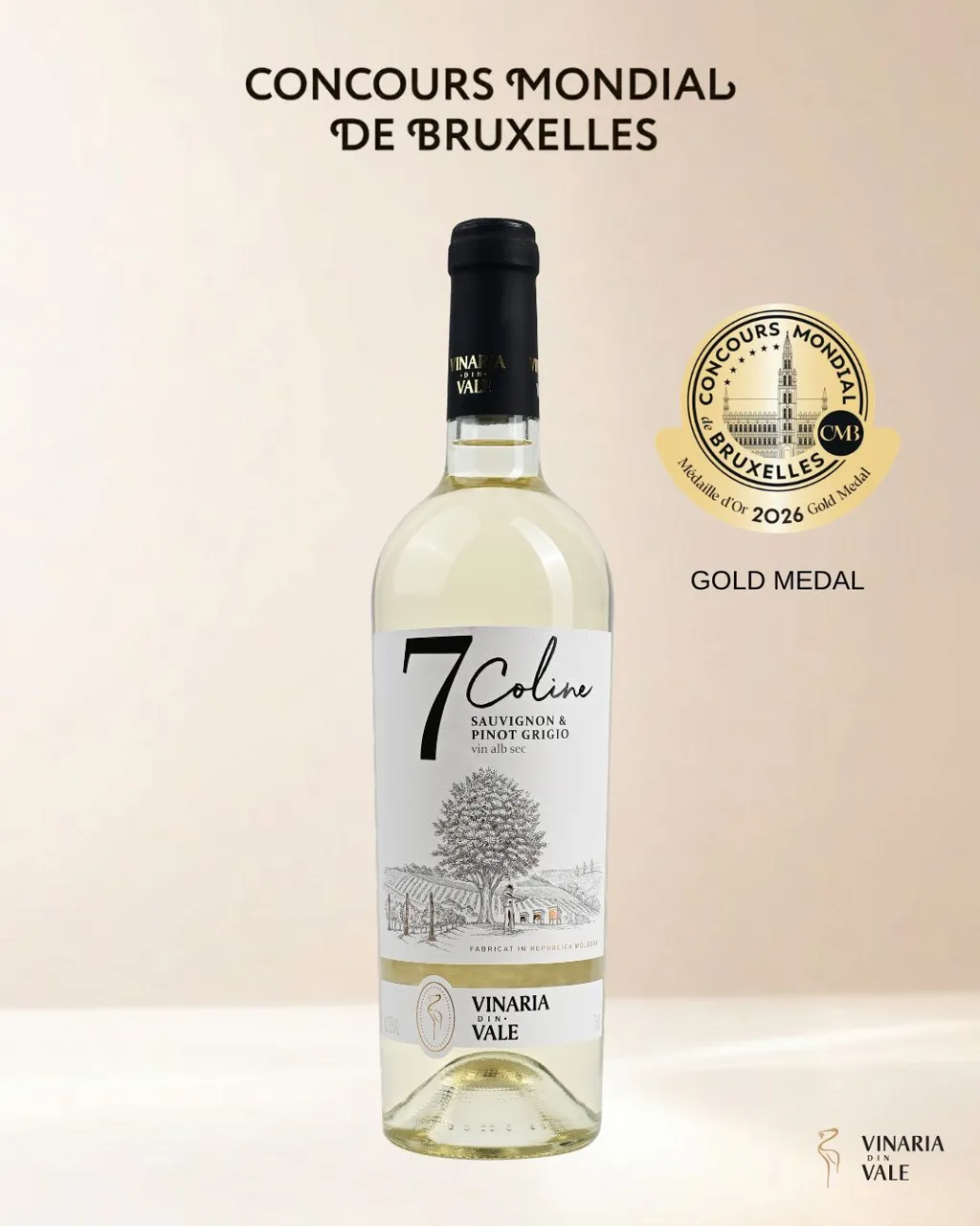 Семья Давидеску завоевала почти половину медалей Grand Gold на Concours Mondial de Bruxelles