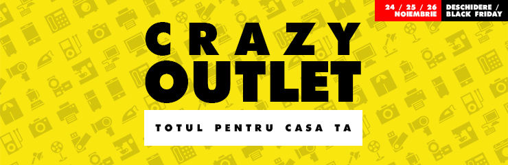 Открывается первый в Молдове Outlet бытовой техники со скидками до 80%