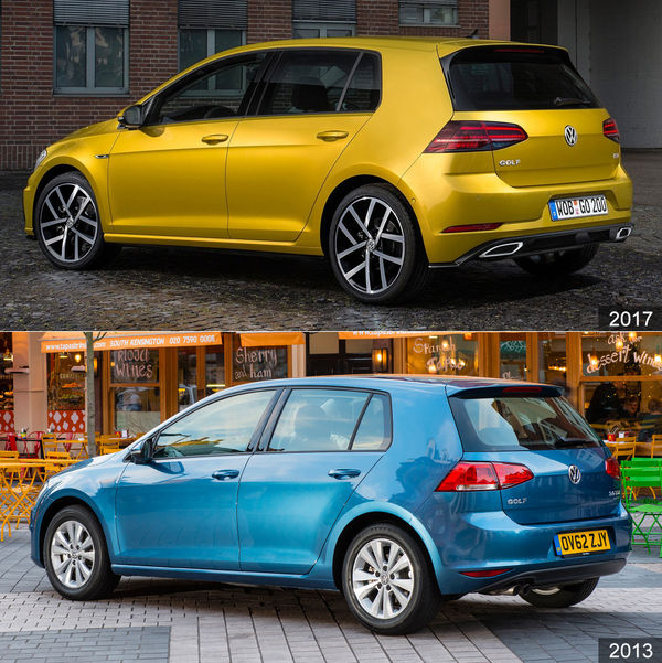 Volkswagen представил обновленный Golf