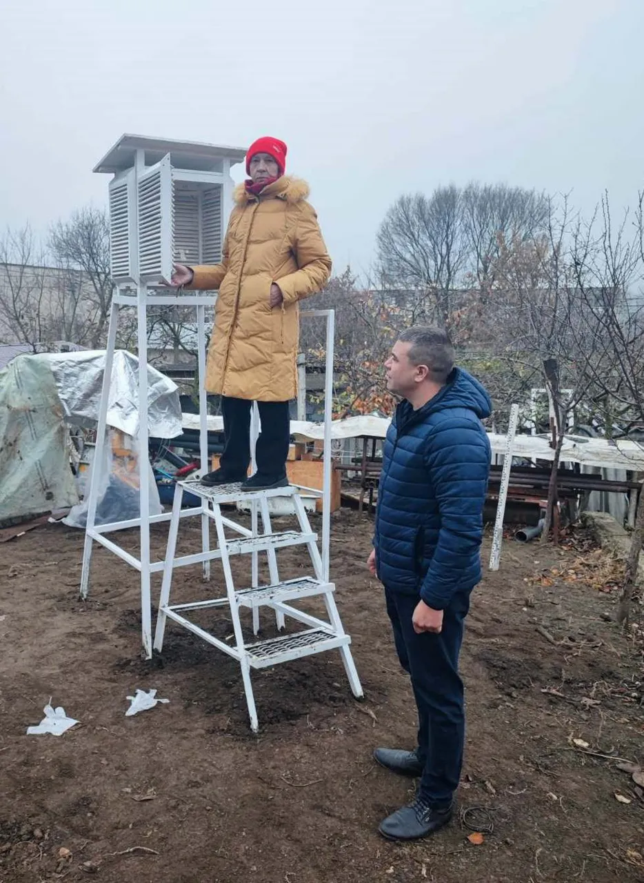 Вновь открылась агрометеорологическая станция в Рышканском районе
