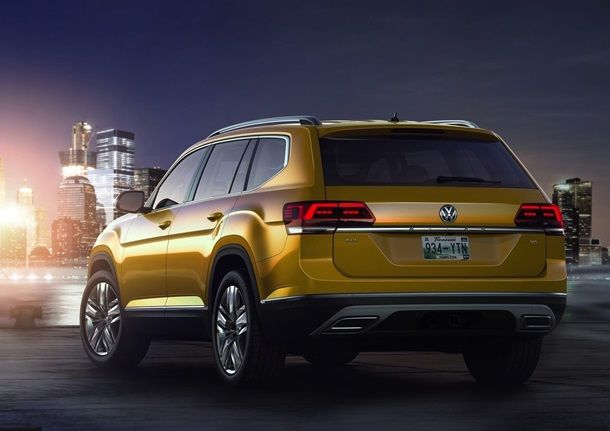 Volkswagen представил свой самый большой кроссовер