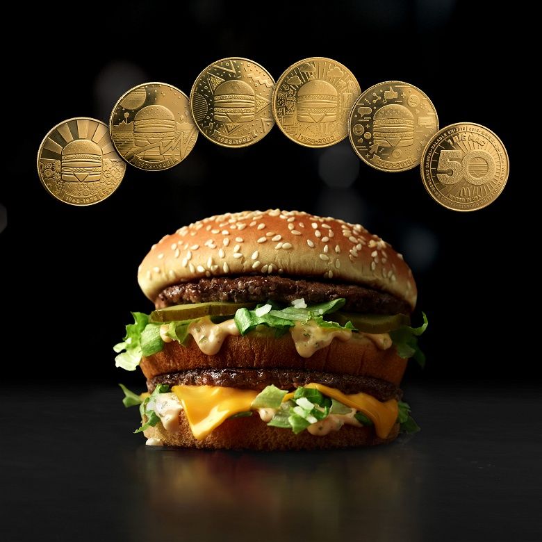 McDonald's выпустил свою валюту ценой в сэндвич