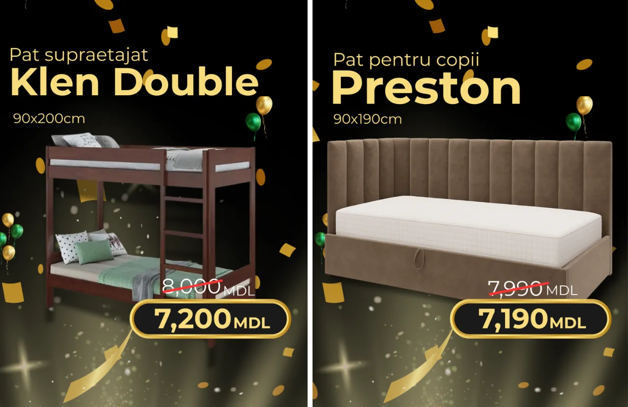 Black Friday la Relaxe: Reduceri de până la -50% la produsele pentru casa ta