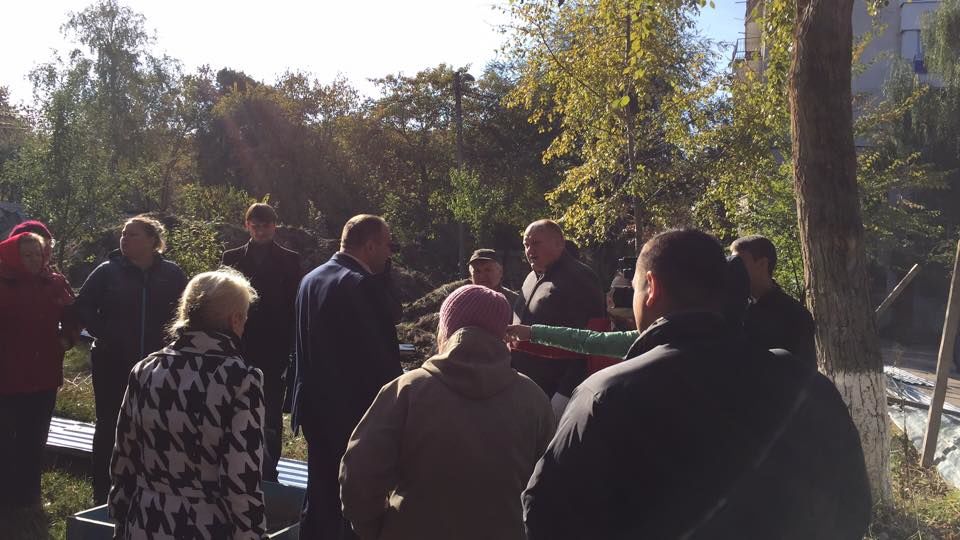 В Кишиневе вместо детской площадки хотят построить очередную многоэтажку