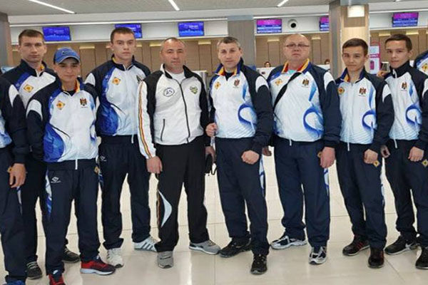 Молдавские боксеры отправились в Италию на Чемпионат Европы U-18
