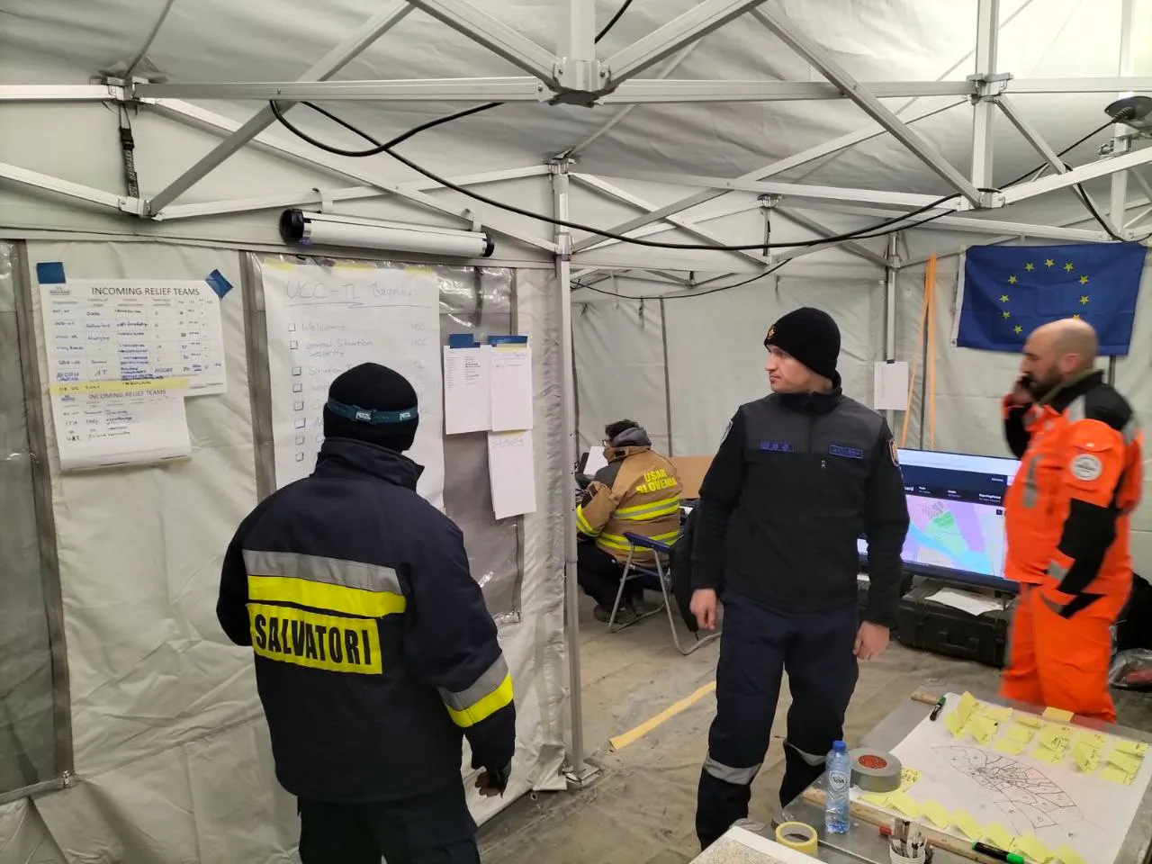 Спасатели из Молдовы прибыли в турецкую провинцию Хатай, пострадавшую от землетрясения