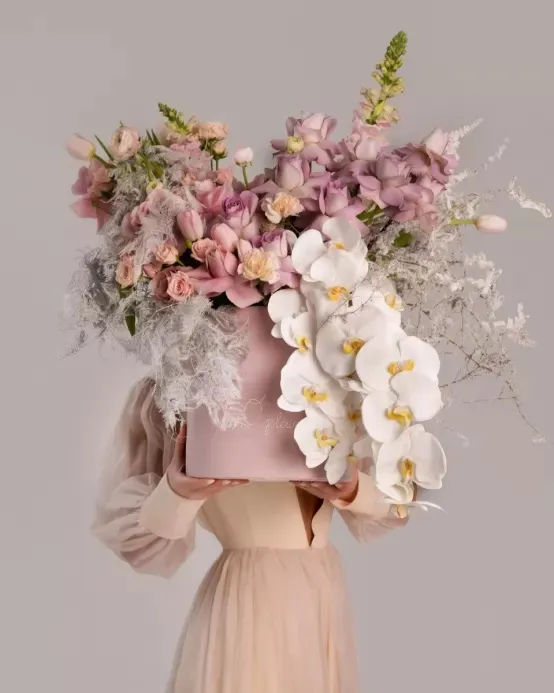 8 Марта близко! Сделайте предзаказ букетов и цветочных композиций от XOstudio Flowers