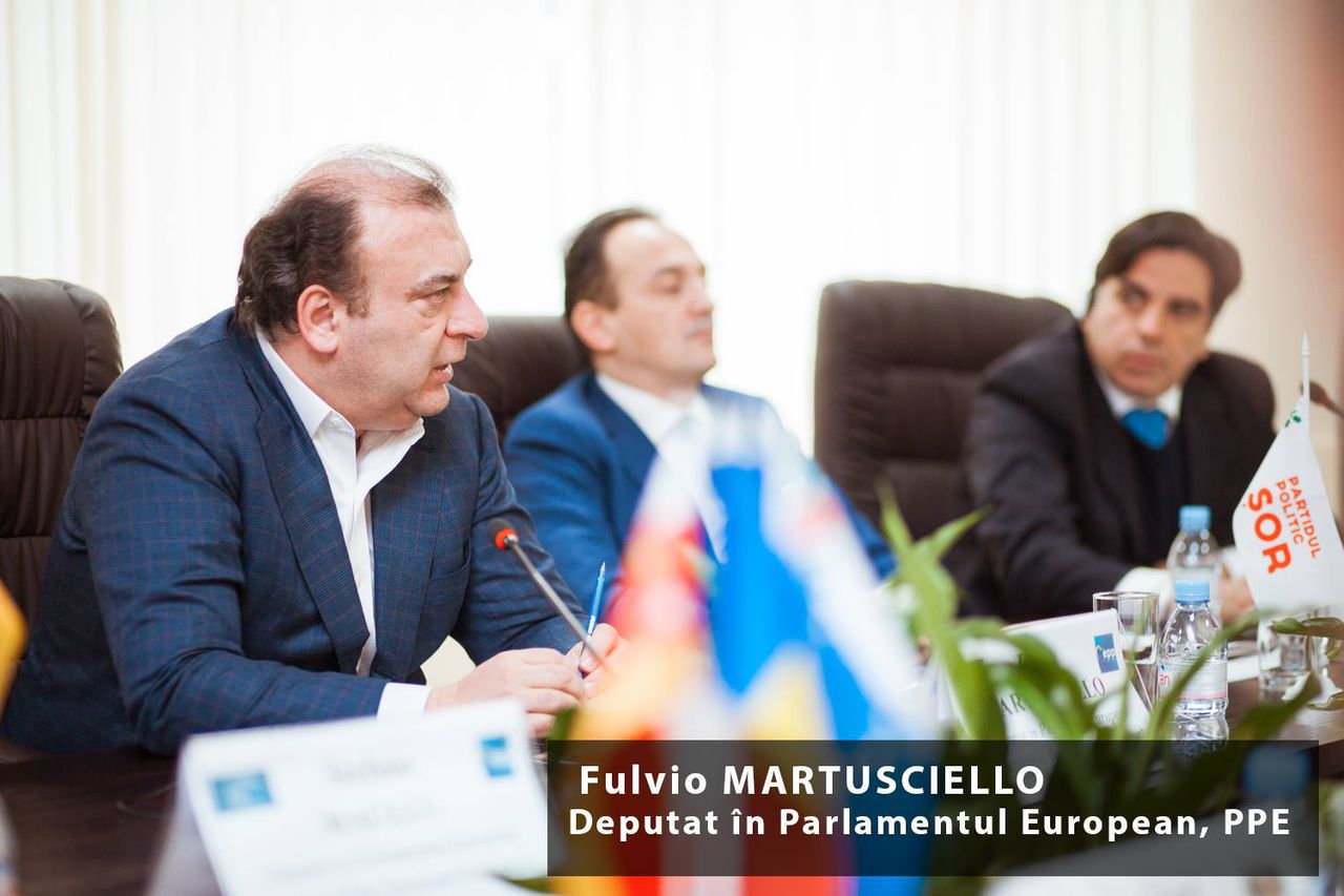 Cinci deputați europeni ai fracțiunii PPE au vizitat R. Moldova la invitația lui Șor
