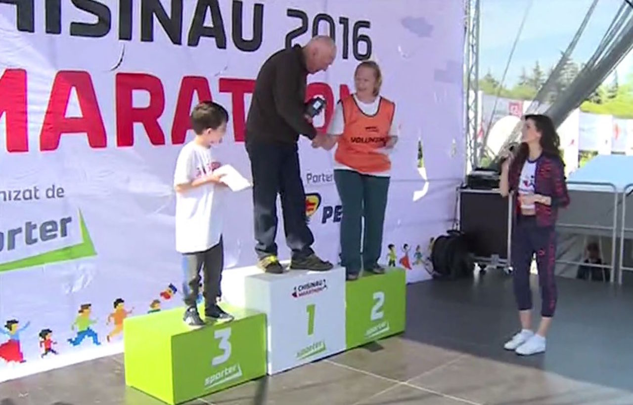 Astăzi are loc cel de-al 2-lea Maraton Internațional, în capitală