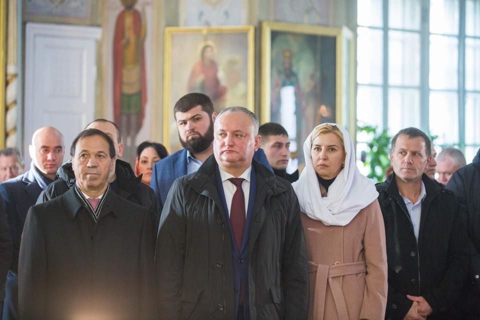 Додон: Без православной веры у Молдовы нет будущего