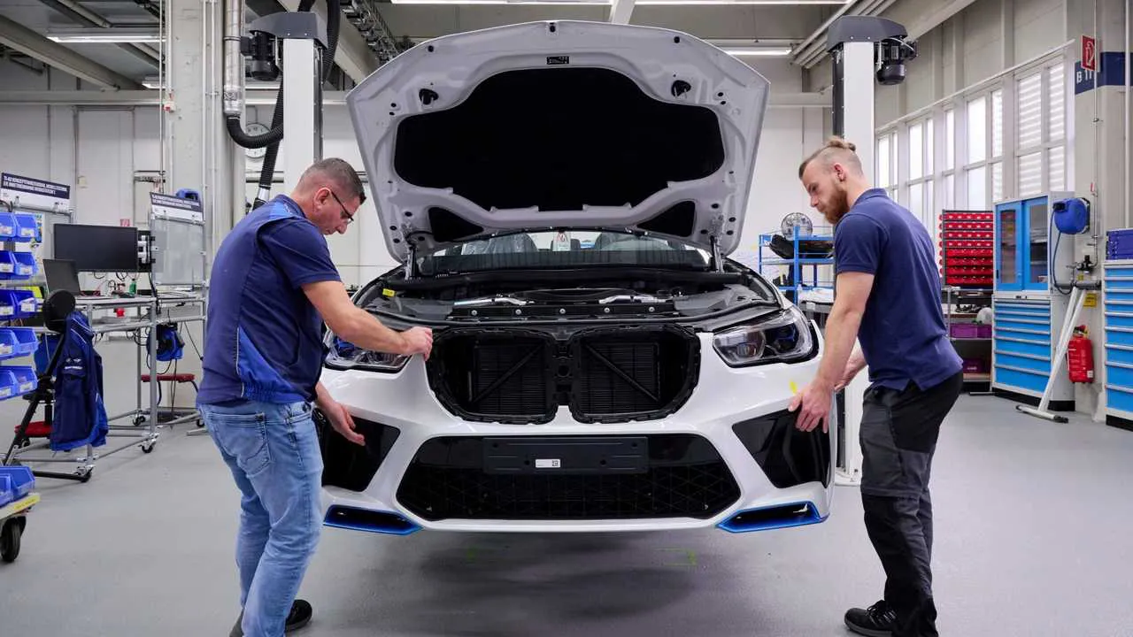BMW начала выпуск водородного кроссовера iX5 Hydrogen
