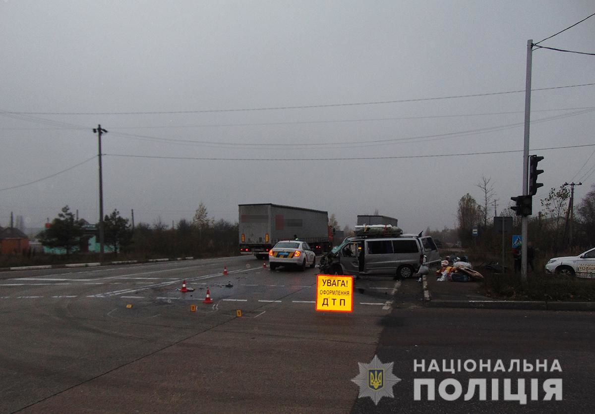 В жутком ДТП в Житомирской области погибла гражданка Молдовы, ещё двое получили травмы