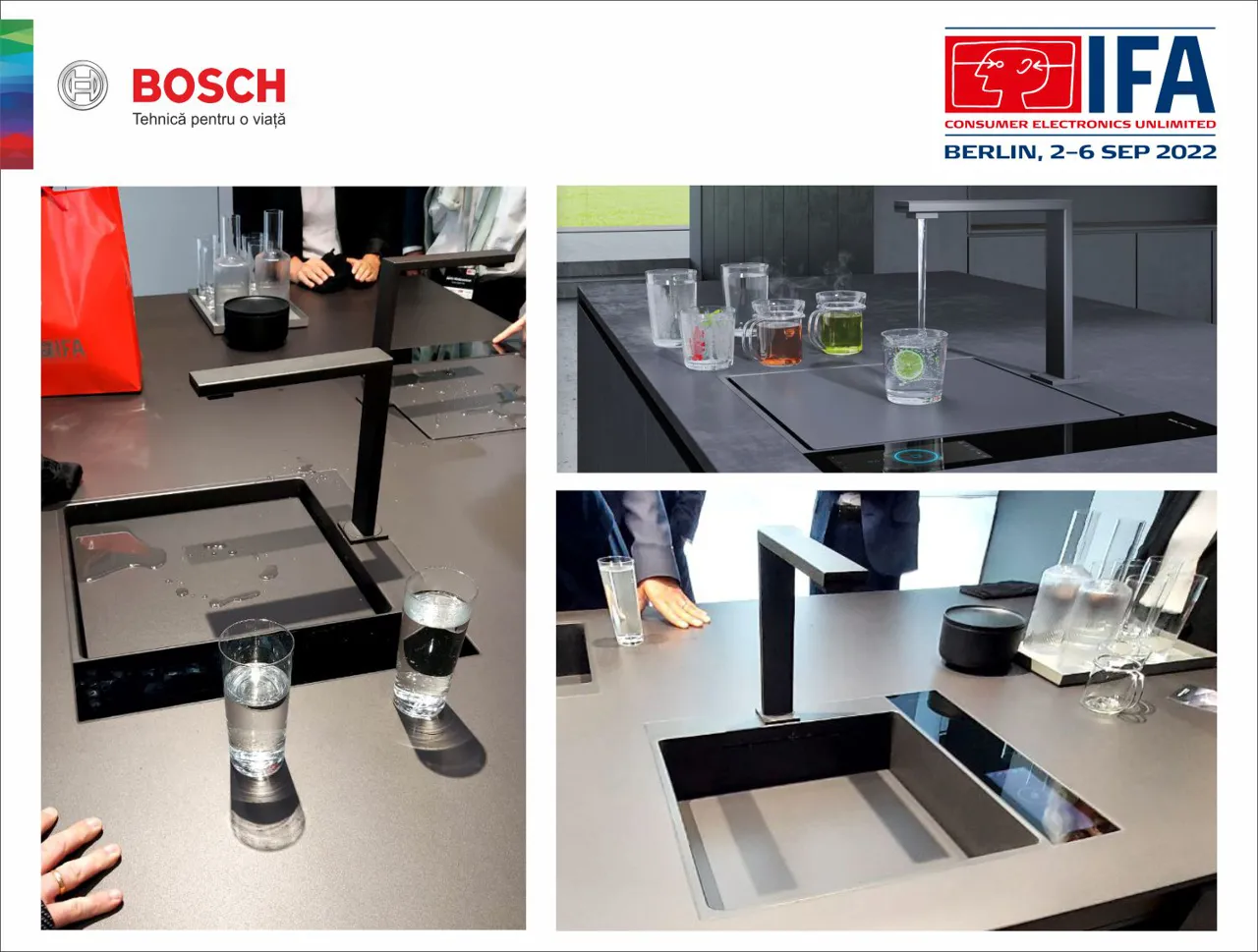 Bosch Siemens: Представительство Bosch Moldova на IFA 2022 в Берлине
