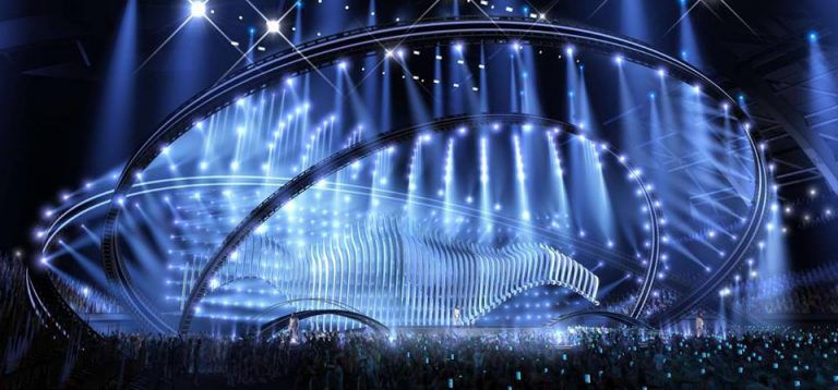 Iată cum va arăta scena pentru Eurovision 2018