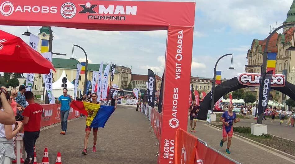 Спортсмен из Молдовы стал победителем X-MAN Romania 2019