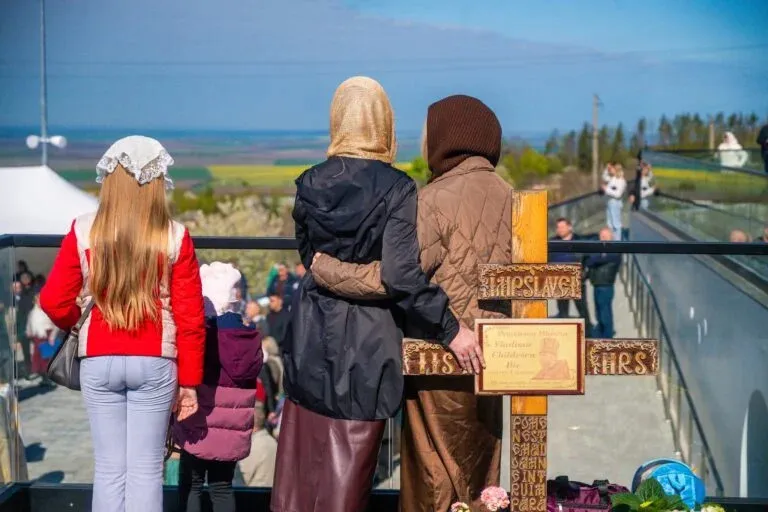 Начальник полиции Молдовы приехал на открытие церкви митрополии Бессарабии