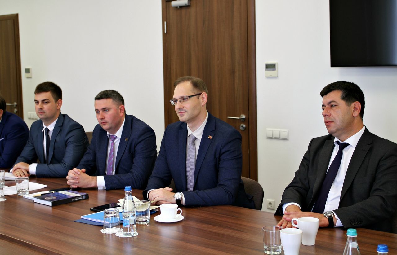 Политпредставители Приднестровья и Молдовы встретились в Кишинёве