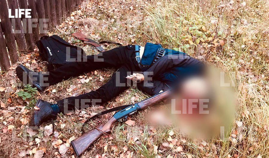 Полиция нашла тело борского стрелка, убившего троих прохожих