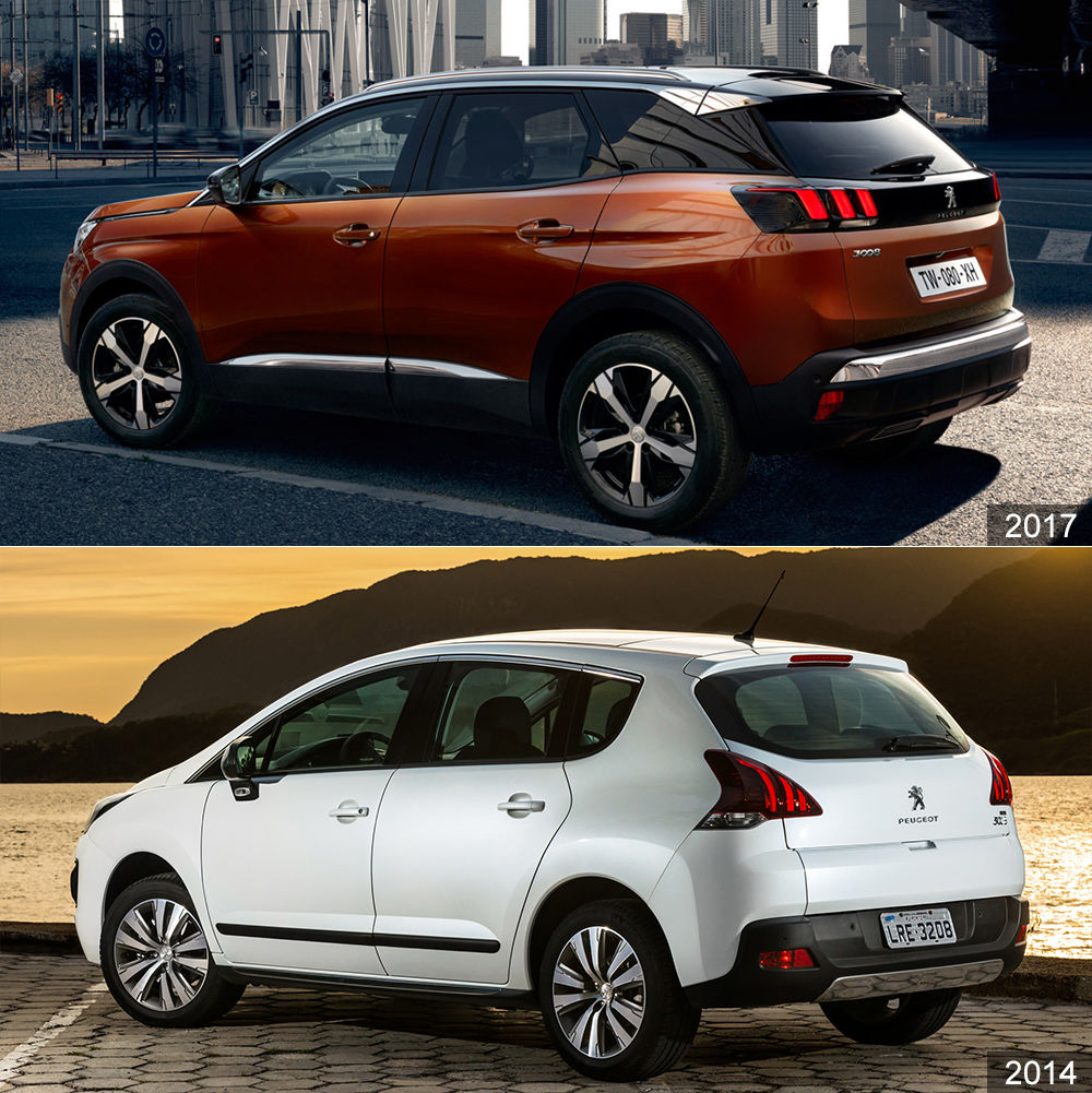 Peugeot представил новый кроссовер 3008