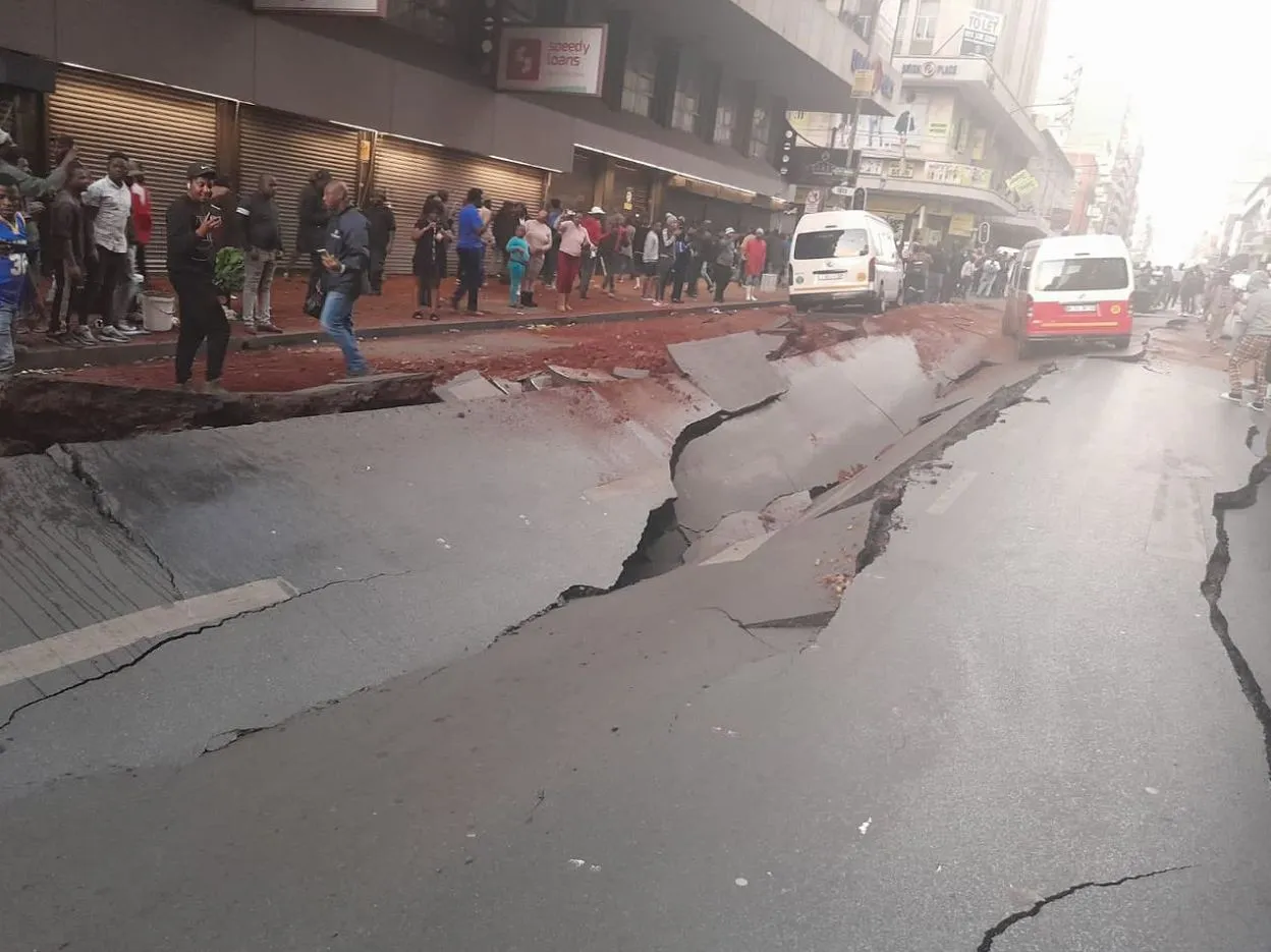 В ЮАР произошел взрыв
