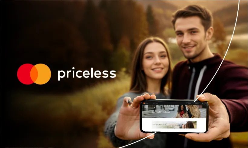 Mastercard запускает платформу priceless.com в Молдове