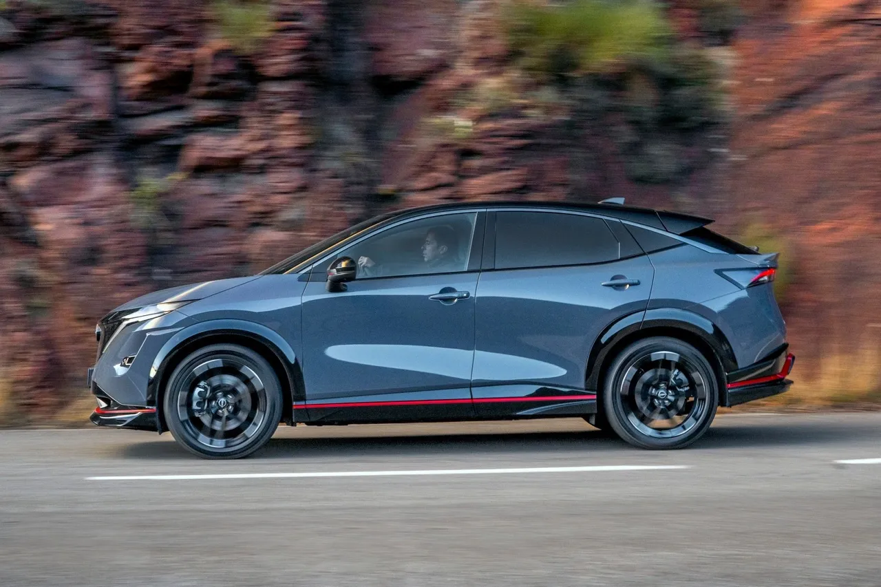 Nissan Ariya Nismo intră pe piața europeană pentru a consolida imaginea mărcii