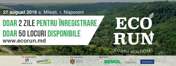În codrii Moldovei de Ziua Independenței va vea loc cursa ECORUN