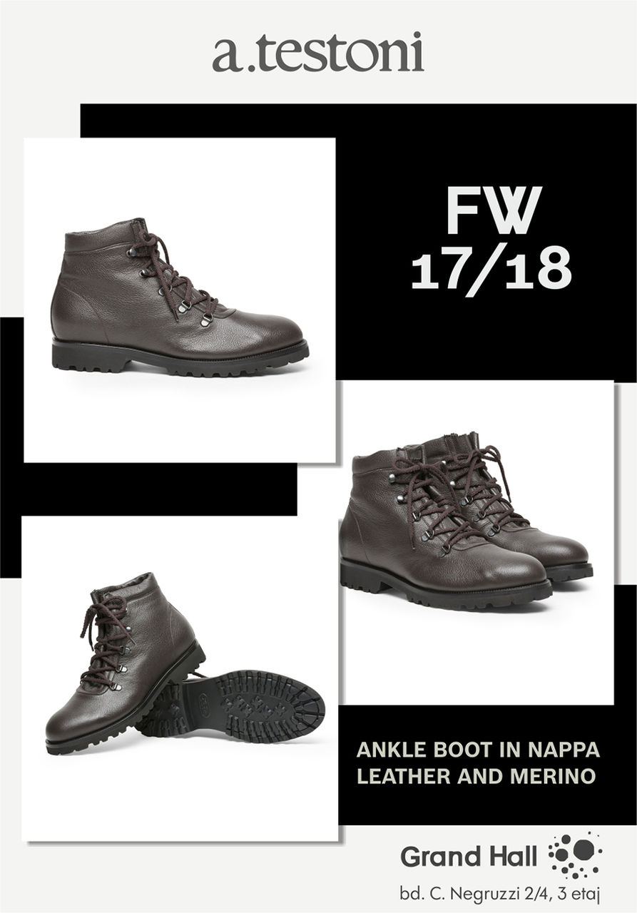 A.Testoni: Новая мужская коллекция FW17/18 ®
