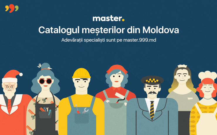 Un nou serviciu pentru căutarea meșterilor – 999 Master