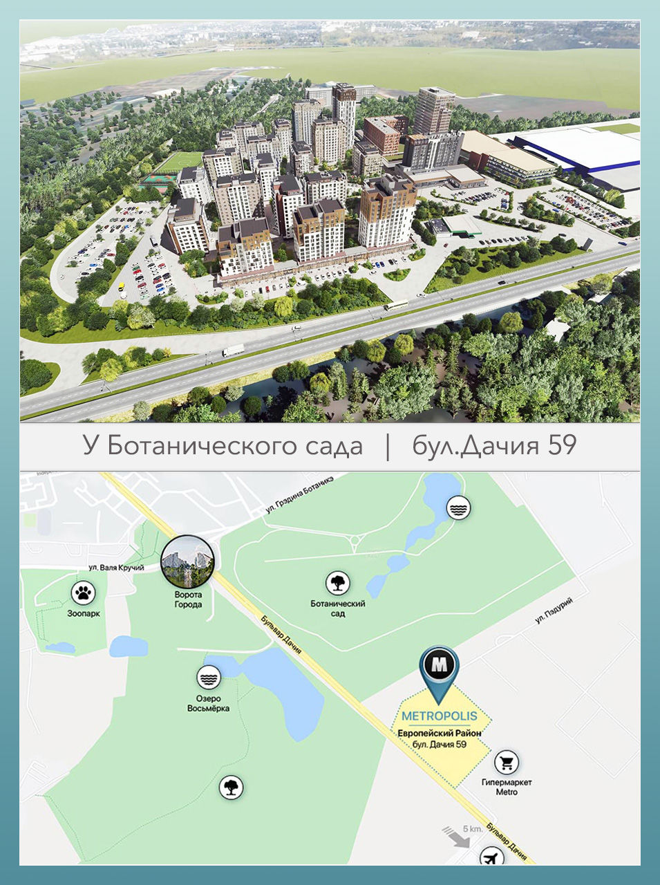 Metropolis City: Зелёные технологии для экологичного проживания