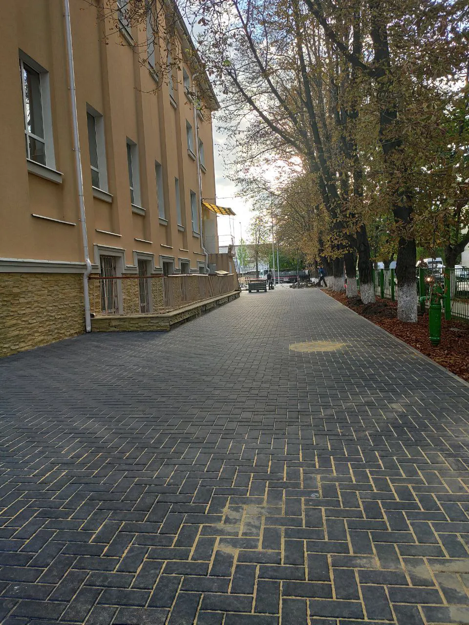 В Ставченах отремонтирован двор Теоретического лицея «Драгош Водэ»