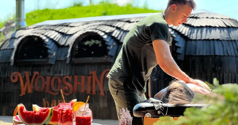 Woloshin banya “Valhalla”: Угощаем арбузами весь август