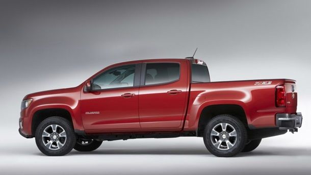 Chevrolet выпустит водородный пикап