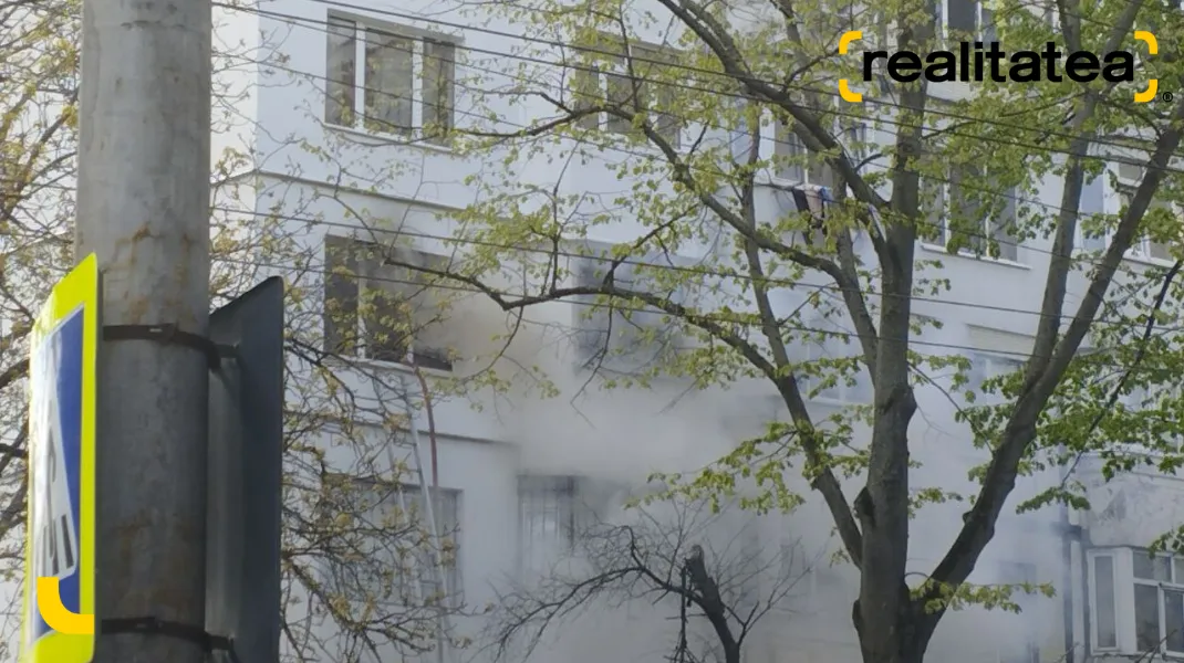 На улице Христо Ботева в секторе Ботаника произошел пожар