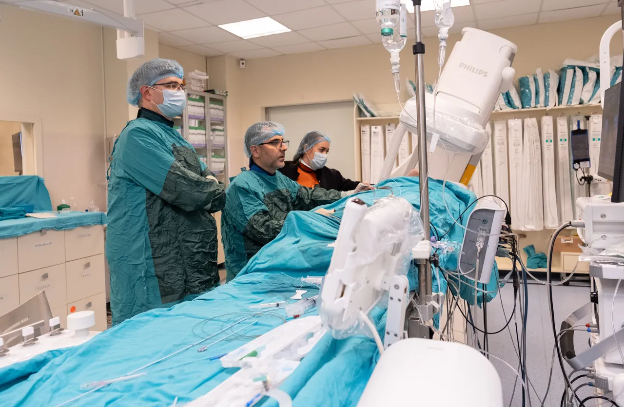 Medpark: Абляция с 3D-картированием – новая технология, избавляющая от аритмии за один день
