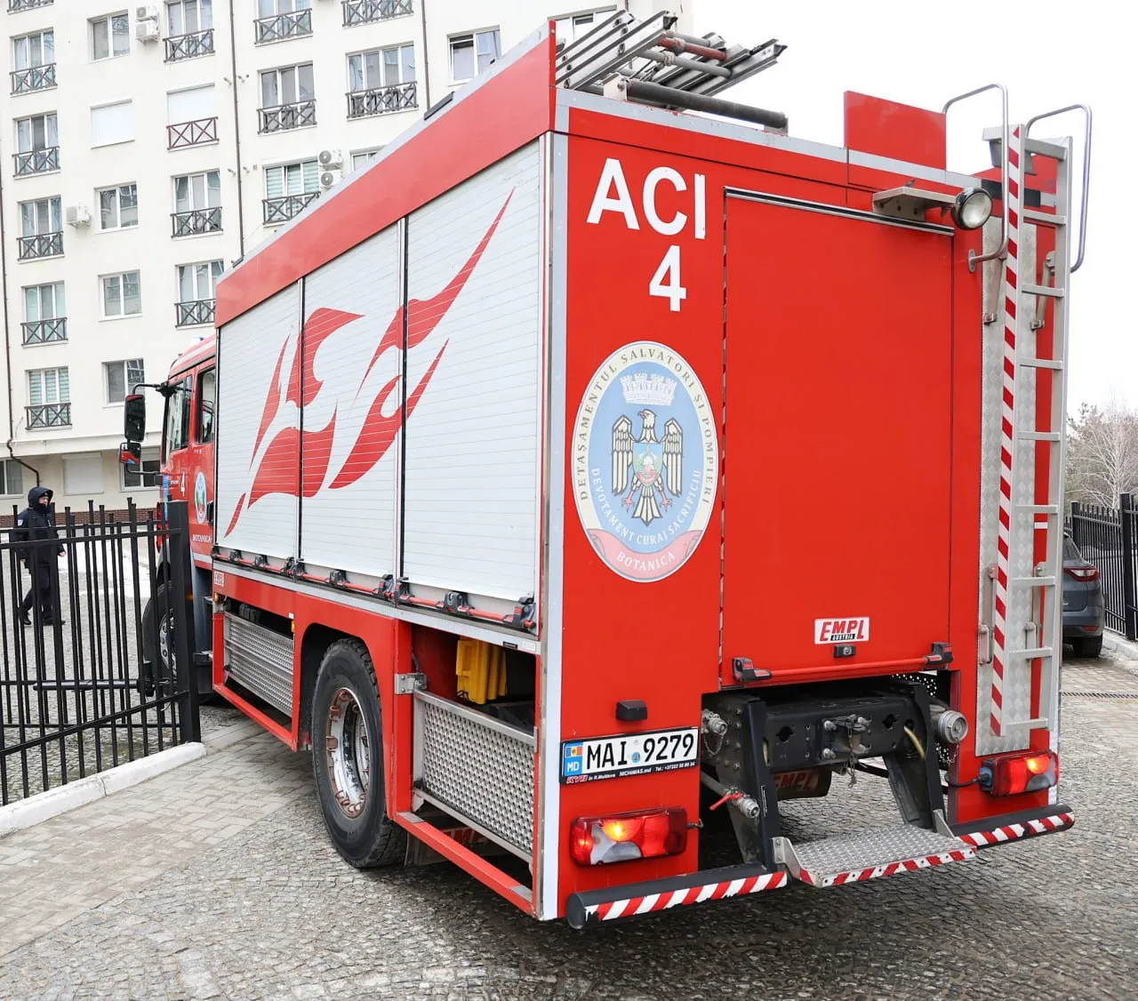 Acces blocat pentru autospeciale la 40% dintre blocurile înalte: IGSU începe verificările la Chișinău