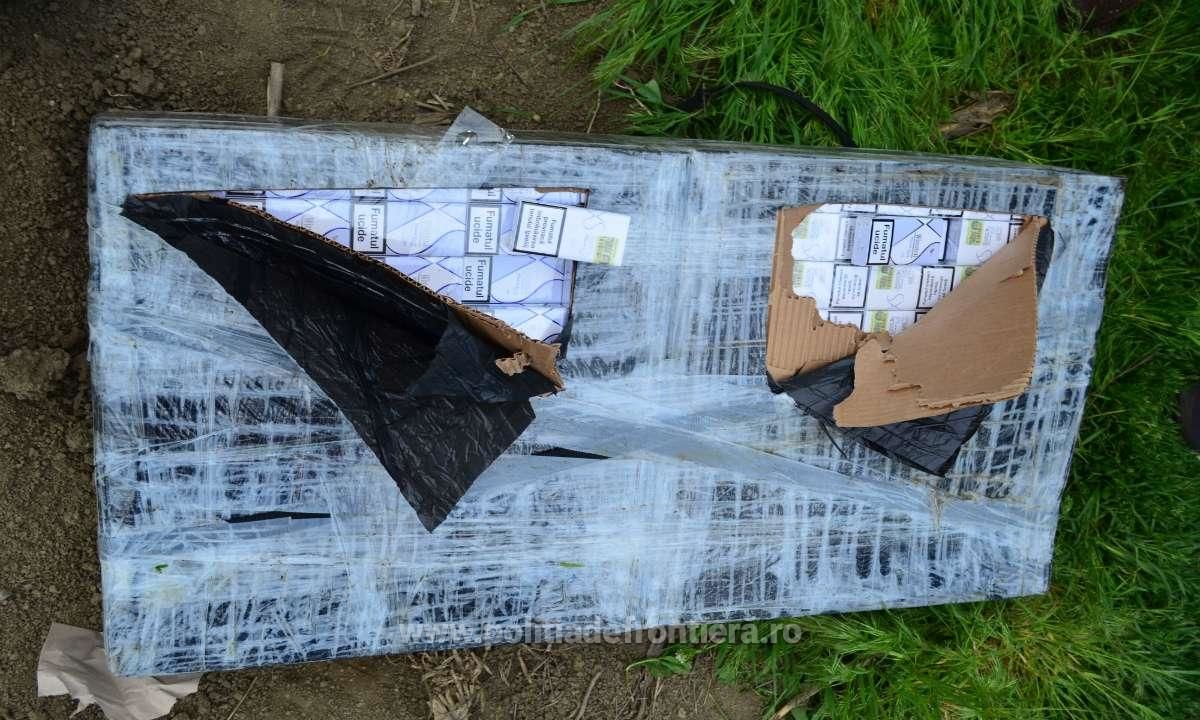 Trei tineri moldoveni au trecut peste râul Prut mii de pachete de țigări