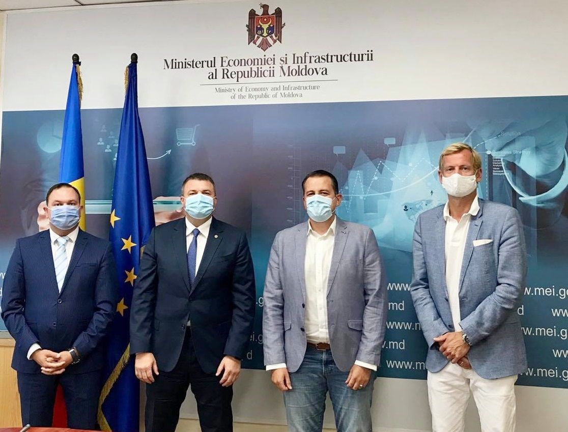 Две немецкие компании откроют производства в Молдове