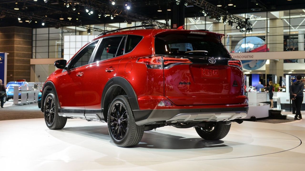 Toyota RAV4 Adventure дебютировала в Чикаго