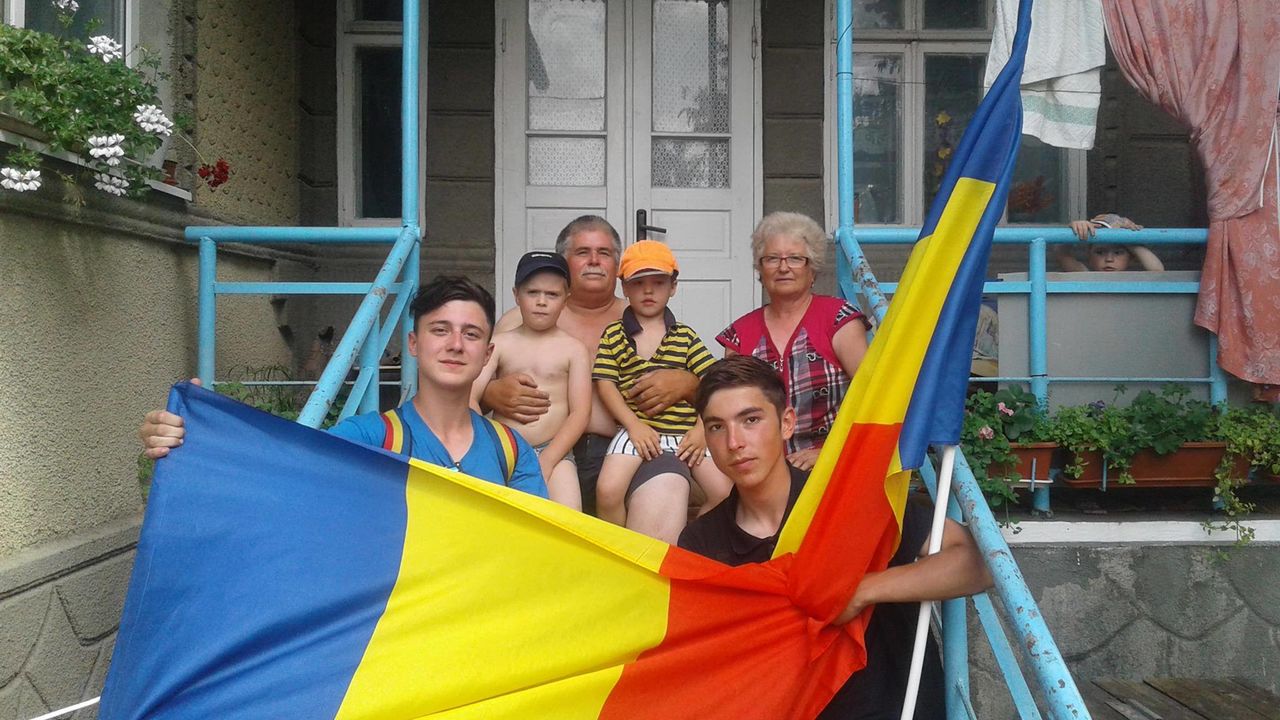 Caravana Unirii стартовал с Яловен