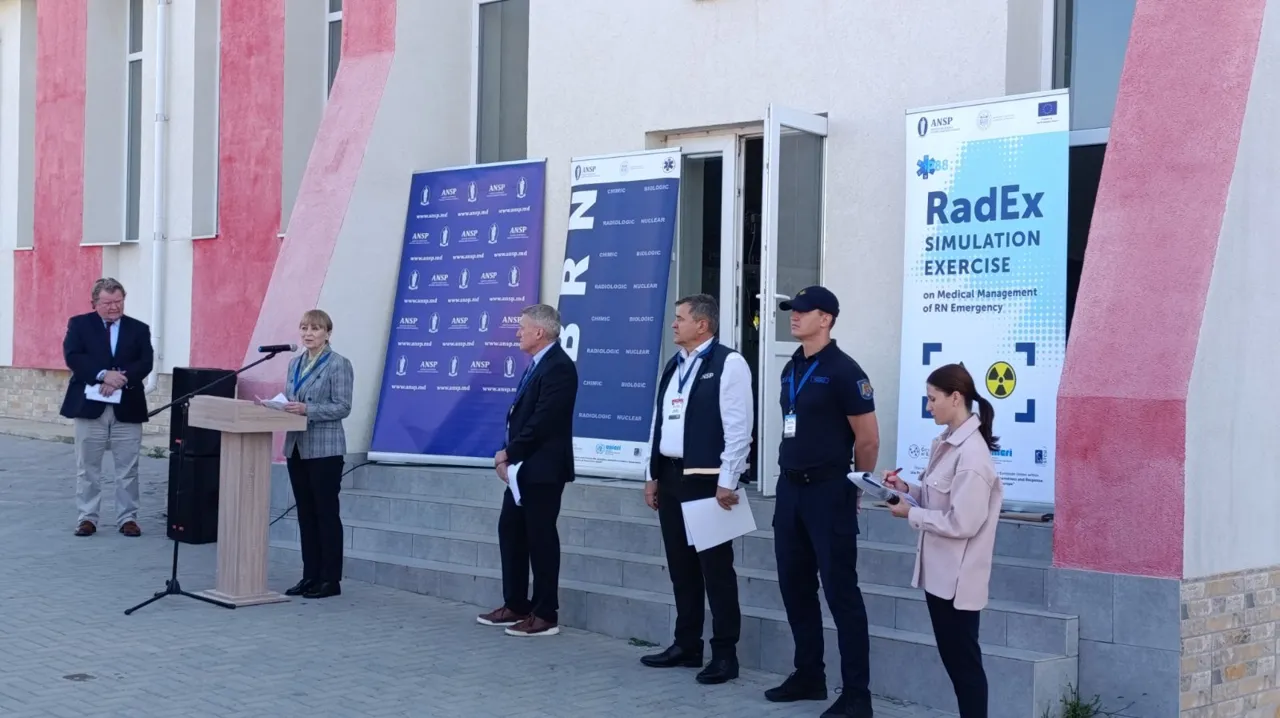 Autoritățile din Moldova desfășoară un exercițiu internațional de simulare a unui atac radiologic