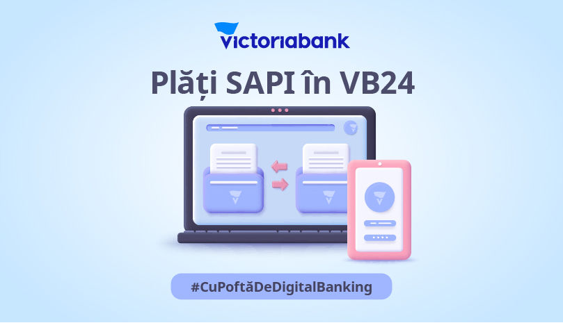 Victoriabank: Скоро -  автоматизированные платежи в леях через SAPI