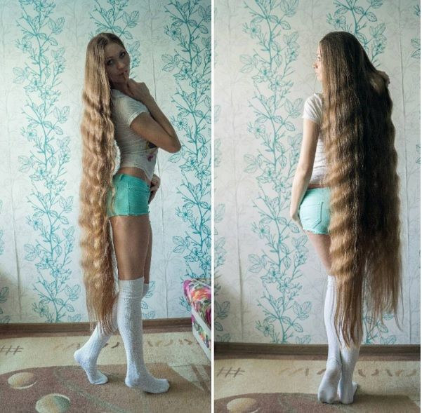 Фанатка Рапунцель уже 13 лет отказывается стричься