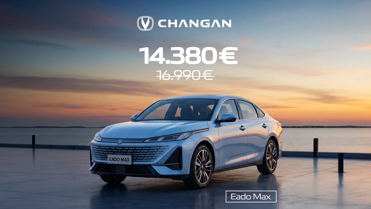 Changan Moldova: Скидки до 1000 € на бензиновые автомобили