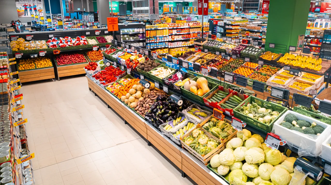 Kaufland на Рышкановке открыл свой четвертый магазин в Кишиневе