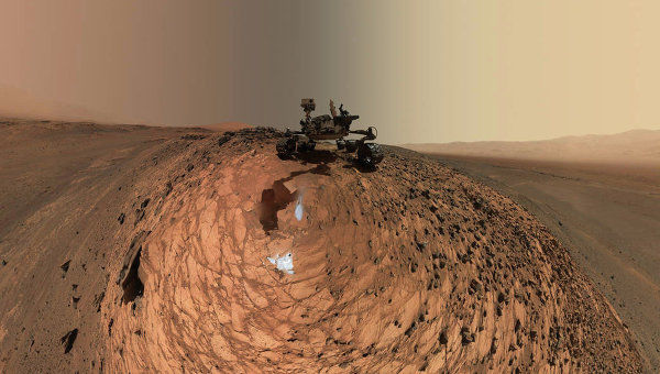 НАСА опасается "загрязнения" вод Марса марсоходом Curiosity