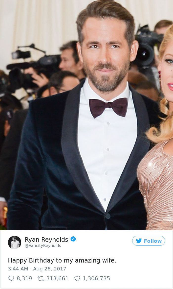Blake Lively s-a răzbunat pe soţul ei. Ce mesaj i-a transmis de ziua lui