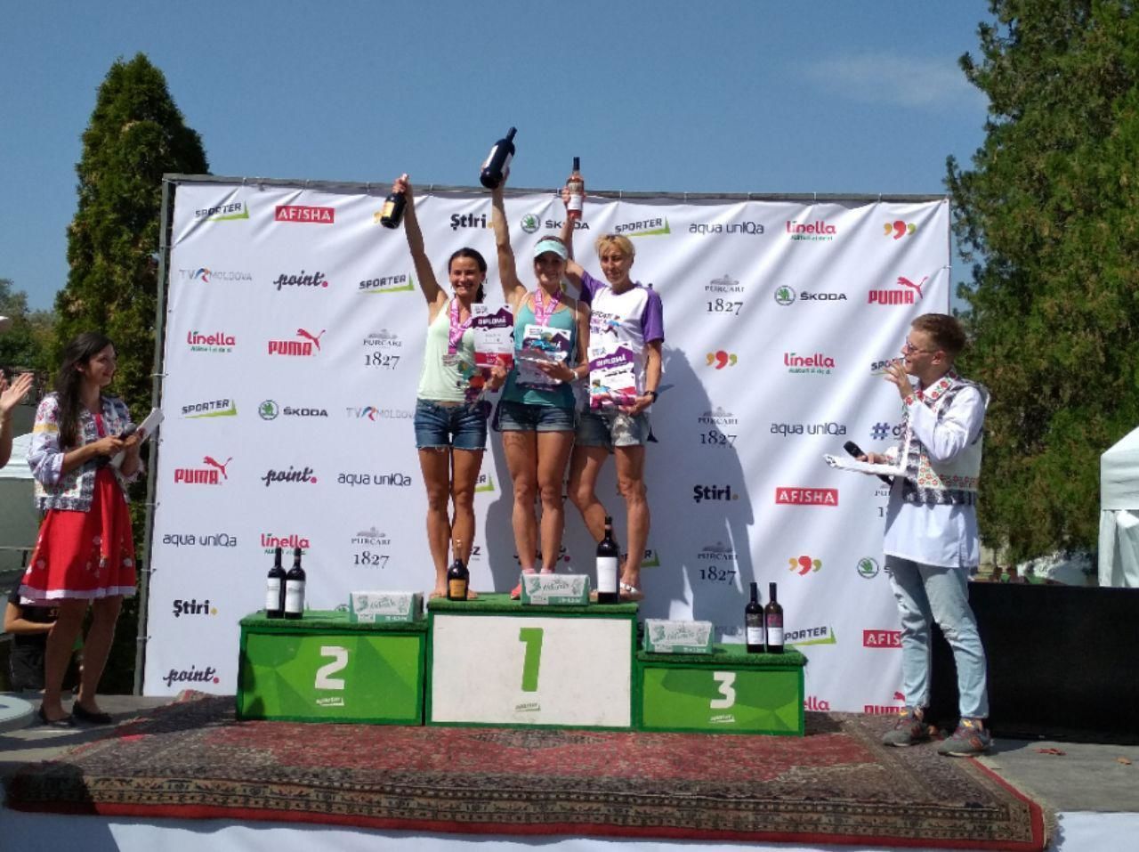 В Молдове прошел забег Purcari Wine Run 2018