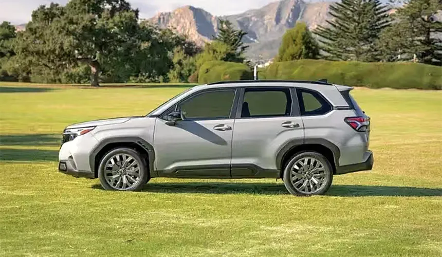 Новый Subaru Forester 2024 показали до премьеры