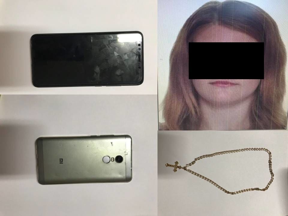 Полиция Буюкан задержала подозреваемую в краже из квартиры